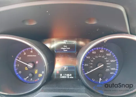 2015 Subaru Outback 2.5I Limited from USA, damaged, VIN 4S4BSANC1F3296693